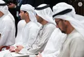 Crown Prince of Abu Dhabi meets UAE Nationals studying in Beijing