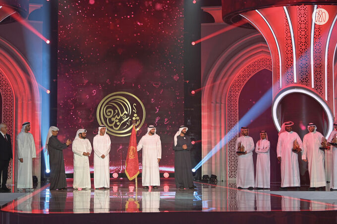 Video | Nahyan bin Zayed awards winner of 11th season of Million’s Poet