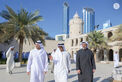 Khaled bin Mohamed bin Zayed reviews Al Hosn Festival’s heritage, cultural and artistic events