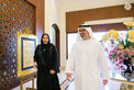 Khaled bin Mohamed bin Zayed visits General Women’s Union in Abu Dhabi