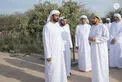 Hamdan bin Zayed visits Sir Bani Yas Island and reviews development and tourism plans 