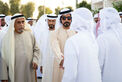 Khalifa bin Tahnoon bin Mohammed attends Salem Juma Almheiri wedding reception