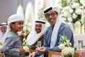 Mansour bin Zayed attends wedding reception