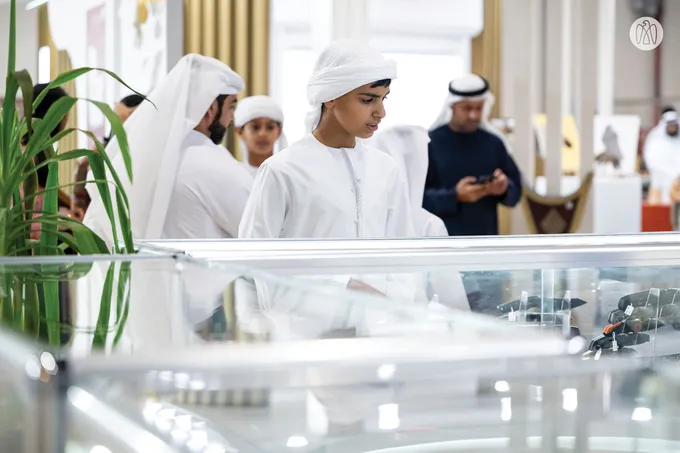 UAE President visits Abu Dhabi International Hunting and Equestrian Exhibition