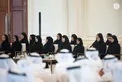 Hamdan bin Zayed receives citizens at Al Dhannah Palace and commends outstanding talent in Al Dhafra Region