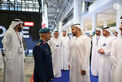 Theyab bin Mohamed bin Zayed visits Dubai Airshow 2023 