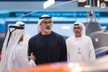 Khaled bin Mohamed bin Zayed visits UMEX and SimTEX 2026