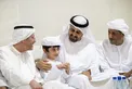Theyab bin Mohamed bin Zayed offers condolences on the passing of martyr Ismail Abdulqadir Al Mulla’s mother