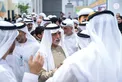 Nahyan bin Mubarak visits 35th Abu Dhabi International Book Fair