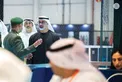 Khaled bin Mohamed bin Zayed visits UMEX and SimTEX 2026