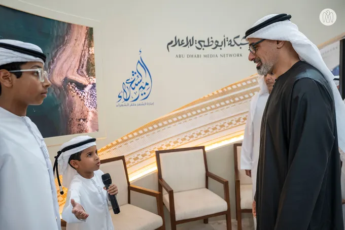 Khaled bin Mohamed bin Zayed visits Abu Dhabi International Hunting and Equestrian Exhibition 2026