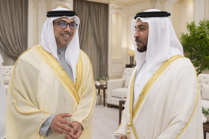 UAE President receives Rulers of Emirates, Crown Princes on Eid Al Adha