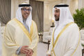 UAE President receives Rulers of Emirates, Crown Princes on Eid Al Adha