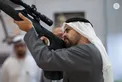 Theyab bin Mohamed bin Zayed visits 23rd Abu Dhabi International Hunting and Equestrian Exhibition