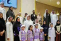 Khaled bin Mohamed bin Zayed visits Supreme Council for Motherhood and Childhood to mark Emirati Children’s Day