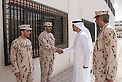 Khaled bin Mohamed bin Zayed visits Joint Operations Command to review Operation Gallant Knight/2 progress