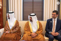 Crown Prince of Abu Dhabi arrives in Bahrain