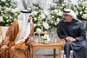Khaled bin Mohamed bin Zayed attends Rashid Ali Rashid Al Nuaimi wedding reception