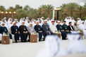 Hazza bin Zayed receives well-wishers for holy month of Ramadan