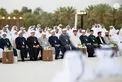 Hazza bin Zayed receives well-wishers for holy month of Ramadan
