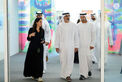 Khaled bin Mohamed bin Zayed inaugurates 15th edition of Abu Dhabi Art