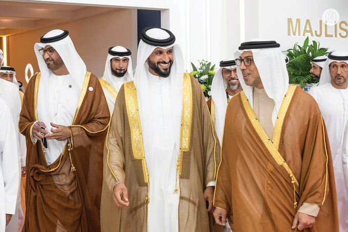 Mansour bin Zayed opens ADIPEC Exhibition and Conference 2023