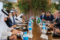 Crown Prince of Abu Dhabi holds official talks with President of Brazil