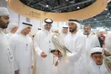 Nahyan bin Zayed visits 22nd Abu Dhabi International Hunting and Equestrian Exhibition