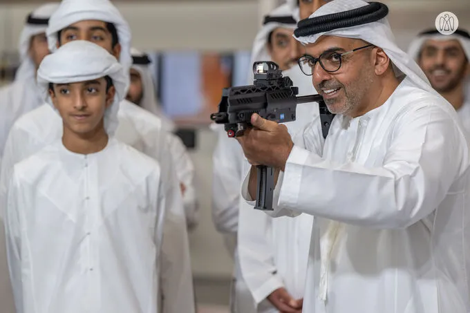 Hamed bin Zayed visits 21st Abu Dhabi International Hunting and Equestrian Exhibition