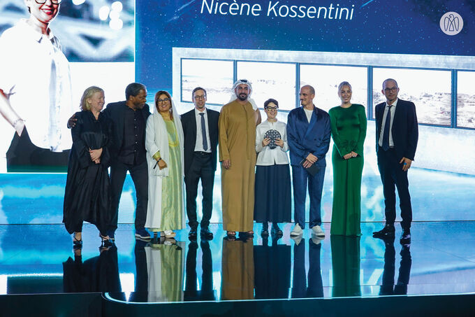 In the presence of Zayed bin Sultan bin Khalifa, Louvre Abu Dhabi reveals winner of 4th Richard Mille Art Prize