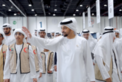 Hamdan bin Zayed participates in UAE stands with Lebanon humanitarian campaign efforts in Abu Dhabi