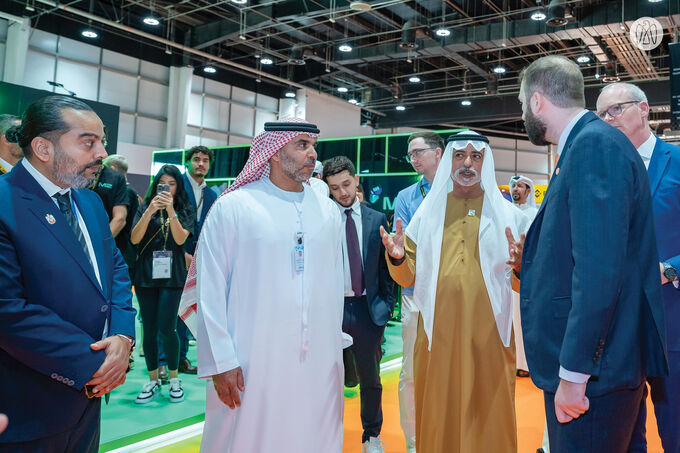 Nahyan bin Mubarak inaugurates Bitcoin MENA Conference