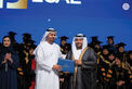 Theyab bin Mohamed bin Zayed attends Emirates College for Advanced Education graduation ceremony