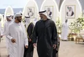 Khaled bin Mohamed bin Zayed attends wedding reception of Abdulaziz and Abdulla, sons of Faisal Abdulaziz Al Bannai