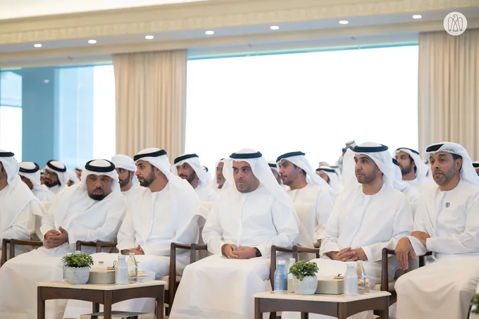 Hamdan bin Zayed receives citizens at Al Dhannah Palace and commends outstanding talent in Al Dhafra Region