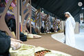 Hamdan bin Zayed visits 2nd Liwa Date Festival and Auction