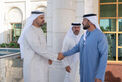Theyab bin Mohamed bin Zayed offers condolences on the passing of Saeed bin Rashid Al Nuaimi