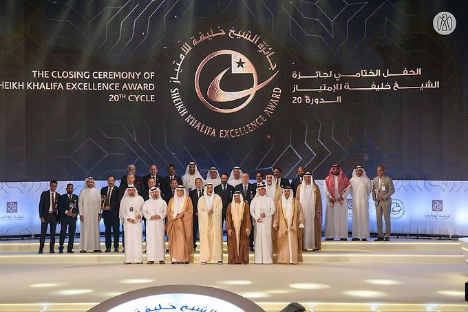 Held under the patronage of the UAE President, Khaled bin Mohamed bin Zayed honours winners of 20th Sheikh Khalifa Excellence Award