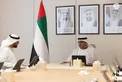 v|Mohammed bin Hamdan bin Zayed receives delegation from Abu Dhabi Agriculture and Food Safety Authority
