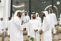 In the presence of Khalifa bin Tahnoon bin Mohammed, Zayed bin Hamad honours French rider Kevin Staut as winner of 14th UAE President’s Cup Showjumping Event