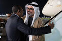 On behalf of UAE President, Crown Prince of Abu Dhabi arrives in Addis Ababa to attend World Without Hunger Conference