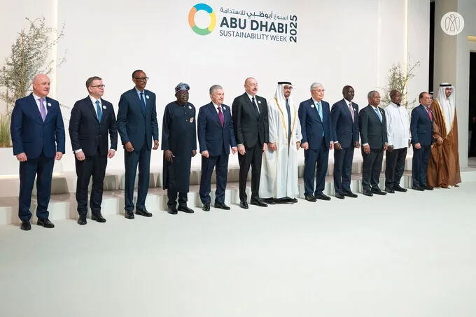 UAE President attends opening ceremony for Abu Dhabi Sustainability Week 2025