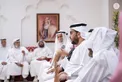 Hamdan bin Zayed receives well-wishers for holy month of Ramadan