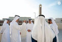 Hazza bin Zayed inaugurates Al Saad residential project in Al Ain Region 