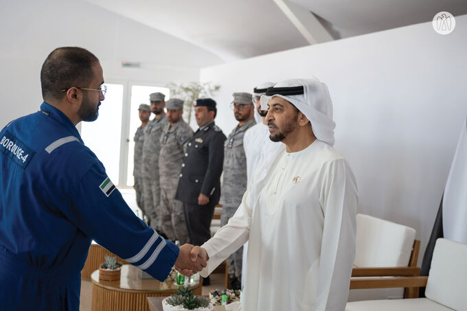 Hamdan bin Zayed witnesses groundbreaking ceremony of Ruwais LNG Project in Al Dhafra Region
