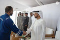 Hamdan bin Zayed witnesses groundbreaking ceremony of Ruwais LNG Project in Al Dhafra Region