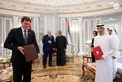 Crown Prince of Abu Dhabi and President of Belarus discuss further strengthening bilateral ties