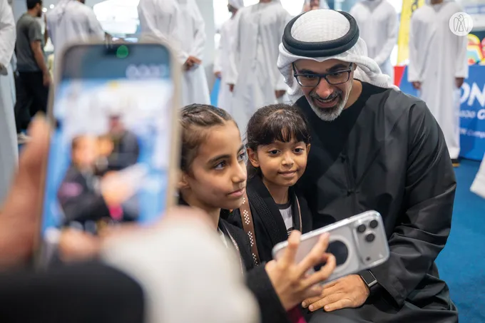Khaled bin Mohamed bin Zayed visits 5th Abu Dhabi Summer Sports