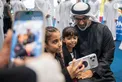 Khaled bin Mohamed bin Zayed visits 5th Abu Dhabi Summer Sports