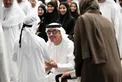 Mansour bin Zayed and Hazza bin Zayed witness the launch of the first edition of the UAE Agricultural Conference and Exhibition in Al Ain.
